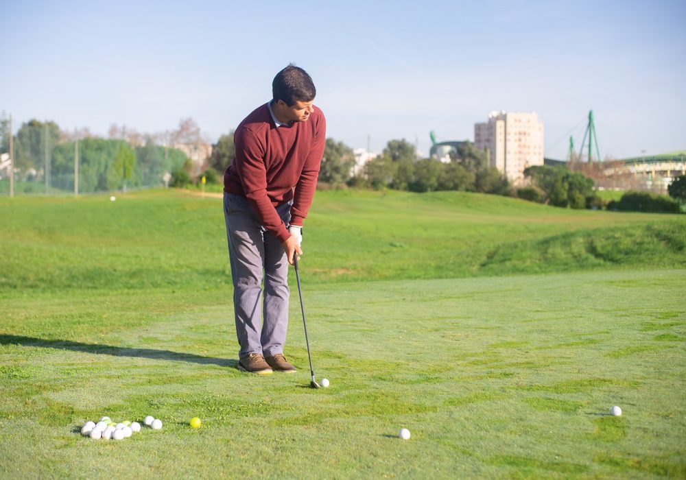 Chương trình Golf cho người lớn