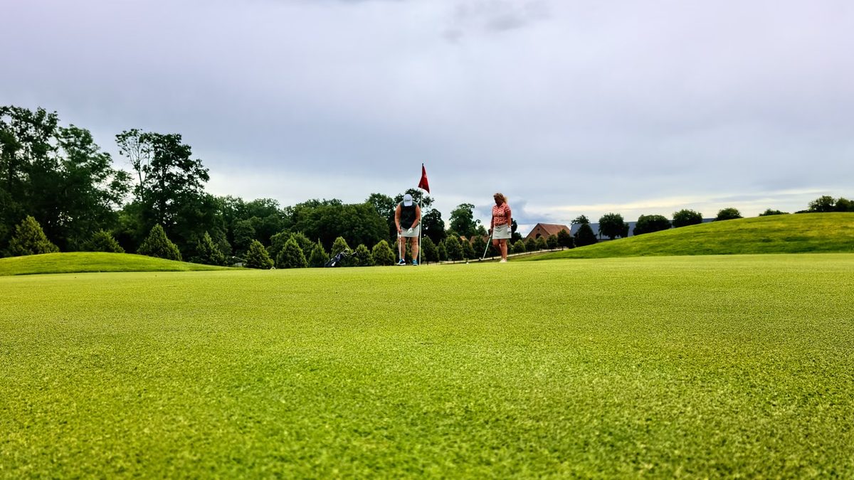 Banner sự kiện Putting Challenge tháng 10