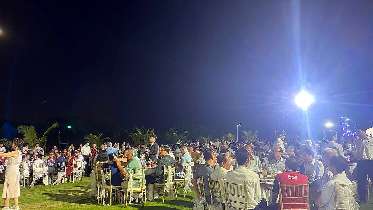 Banner sự kiện Year-End Gala Golf Night