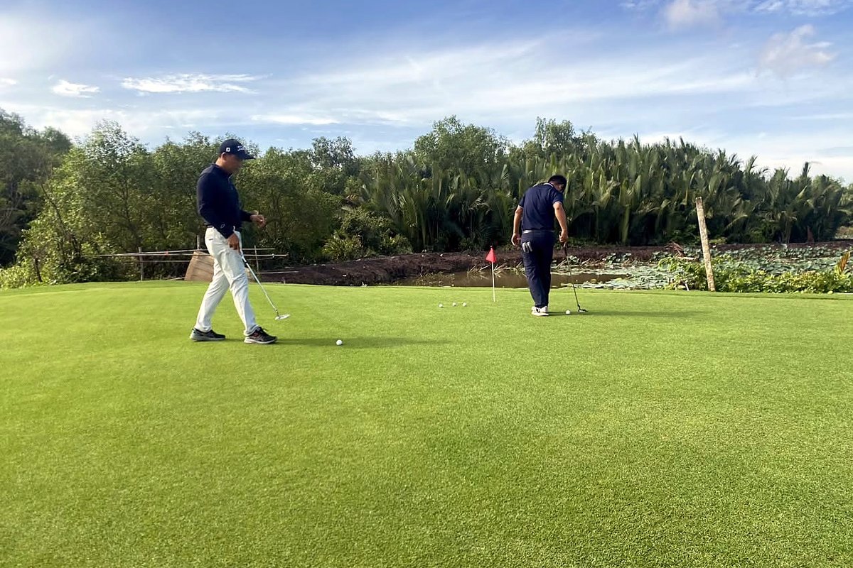 Hình ảnh gói Full Golf Experience