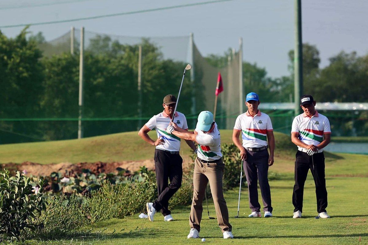 Không gian tổ chức sự kiện tại Lotus Golf