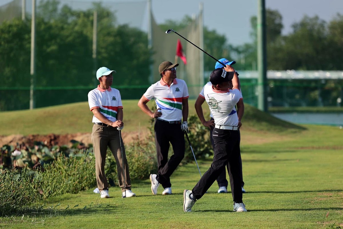 Khu vực Networking tại Lotus Golf
