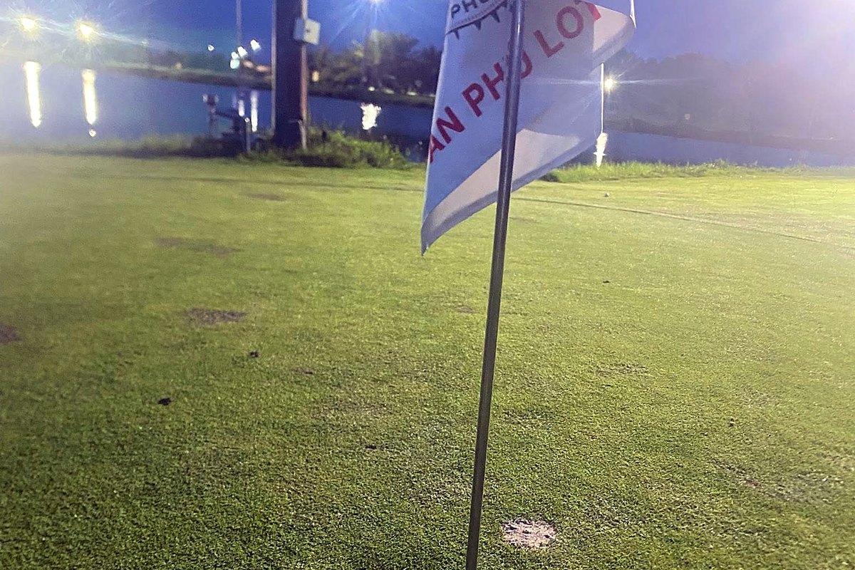 Khu vực tập luyện tại Lotus Golf