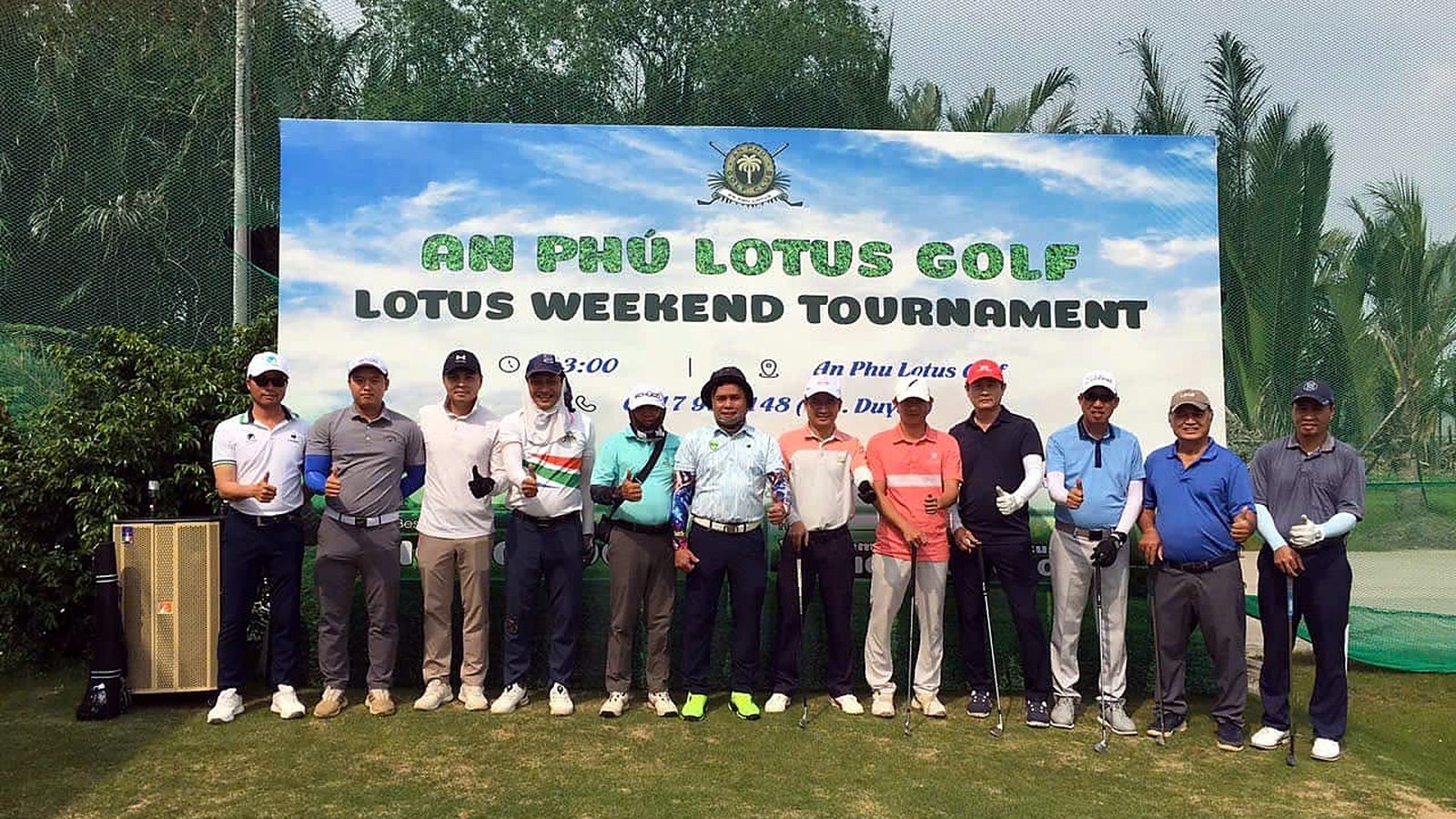Khu vực Events tại Lotus Golf
